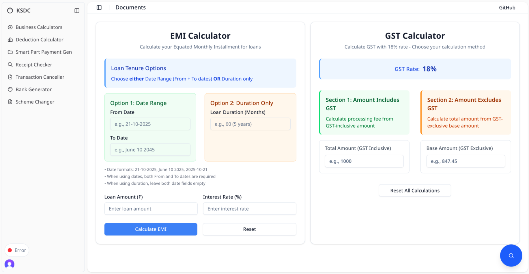 KSDC Smart Helper